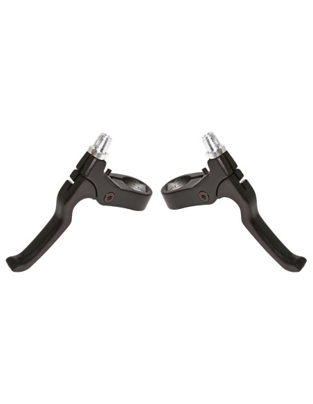 408 Alloy Brake Lever Set All/Black.
